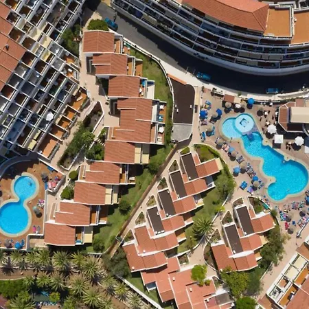 Moderno Estudio Con Terraza Y Piscina En Apartmanhotel Costa Adeje (Tenerife)