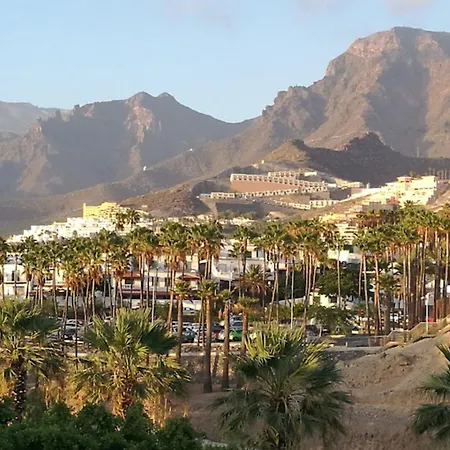 Moderno Estudio Con Terraza Y Piscina En Costa Adeje (Tenerife)