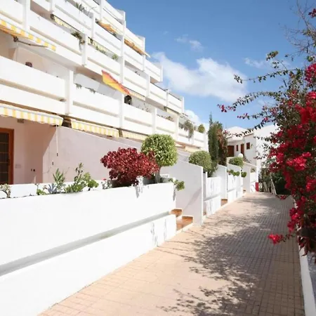 Moderno Estudio Con Terraza Y Piscina En Адехе