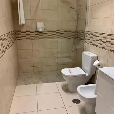 Апарт-отель Moderno Estudio Con Terraza Y Piscina En